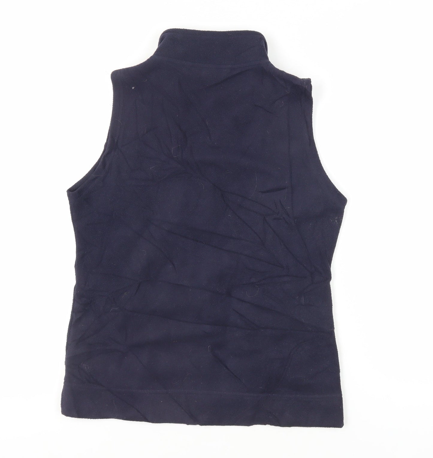 EWM Womens Blue Gilet Jacket Size S Zip