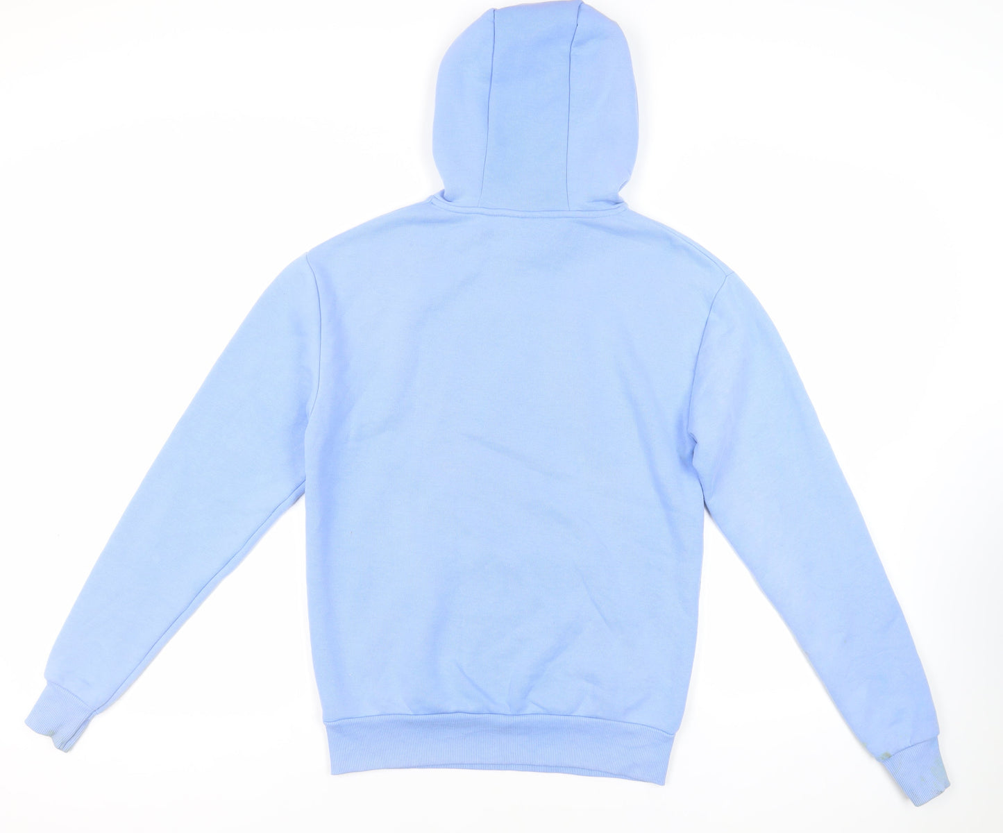 Stranger Things Mens Blue Polyester Pullover Hoodie Size XS - Logo Pockets