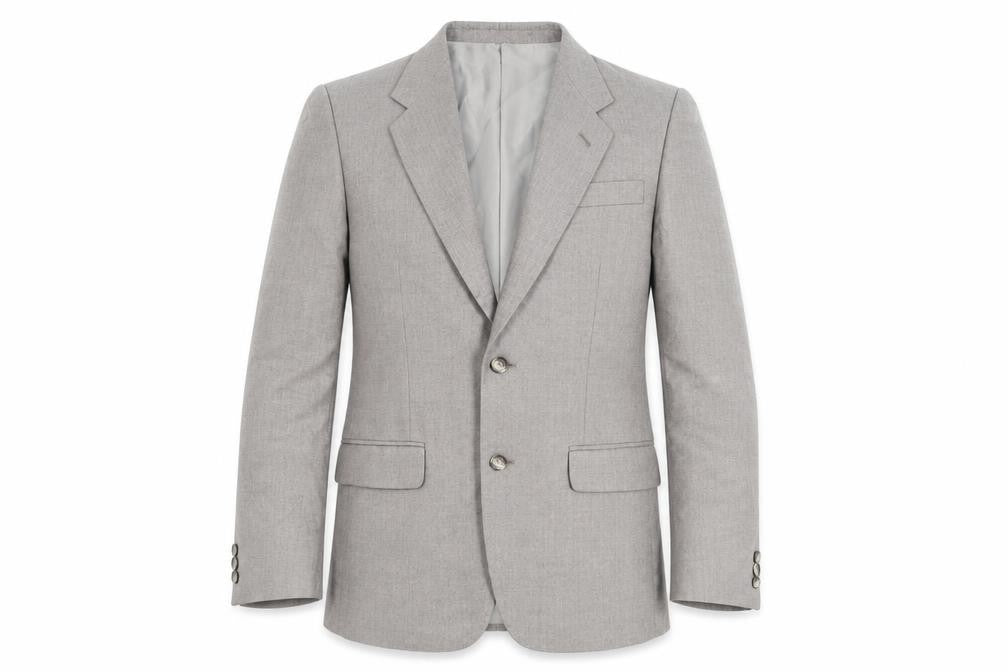 Dunn & Co Mens Beige Wool Jacket Suit Jacket Size 38 Regular