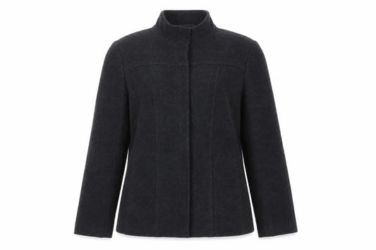 Debenhams Womens Black Jacket Size 14 Zip