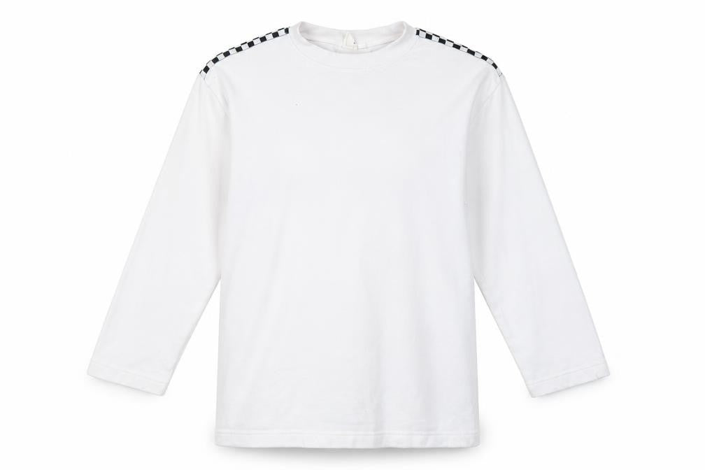 VANS Womens White Cotton Pullover Sweatshirt Size S Pullover - Logo