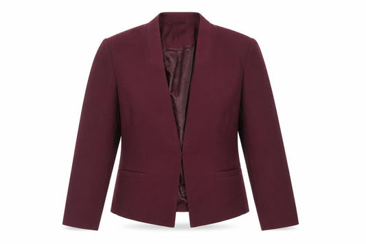 Dorothy Perkins Womens Purple Jacket Blazer Size 14 Hook & Eye