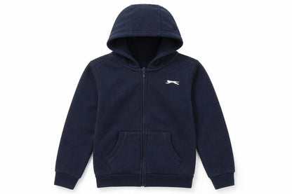 Slazenger Boys Blue Full Zip Hoodie, Size M, Casual Wear