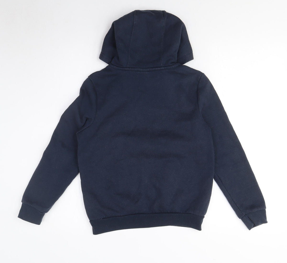 Slazenger Boys Blue Full Zip Hoodie, Size M, Casual Wear