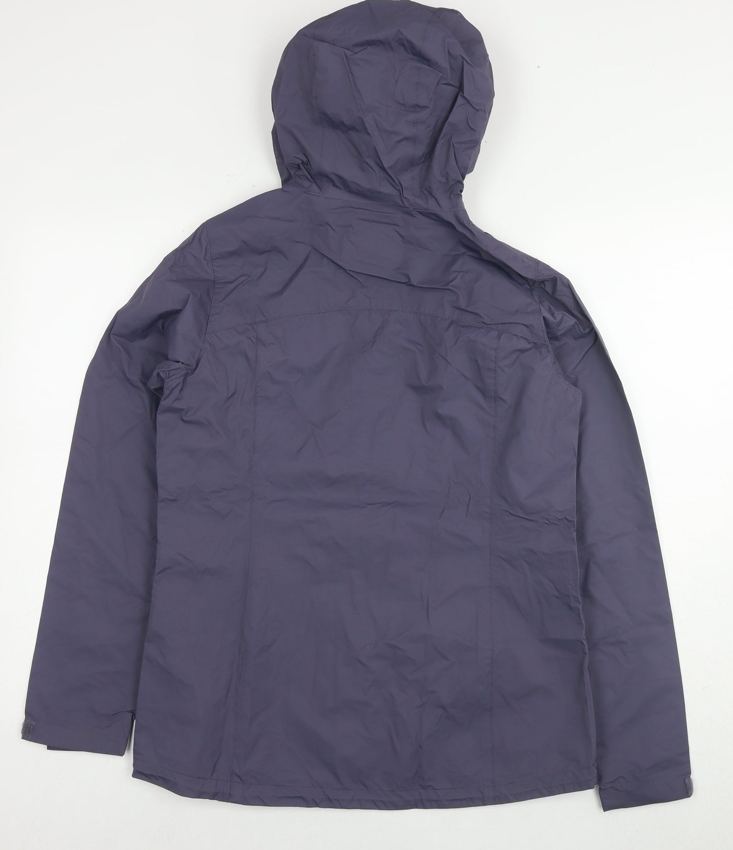 Paradox Womens Blue Rain Coat Jacket Size S Zip