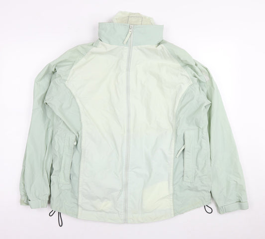 Jack Turphy Womens Grey Jacket Size 14 Zip