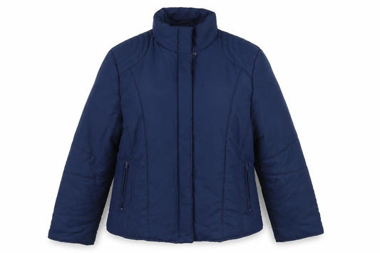 LA Gear Womens Blue Jacket Size 16 Zip