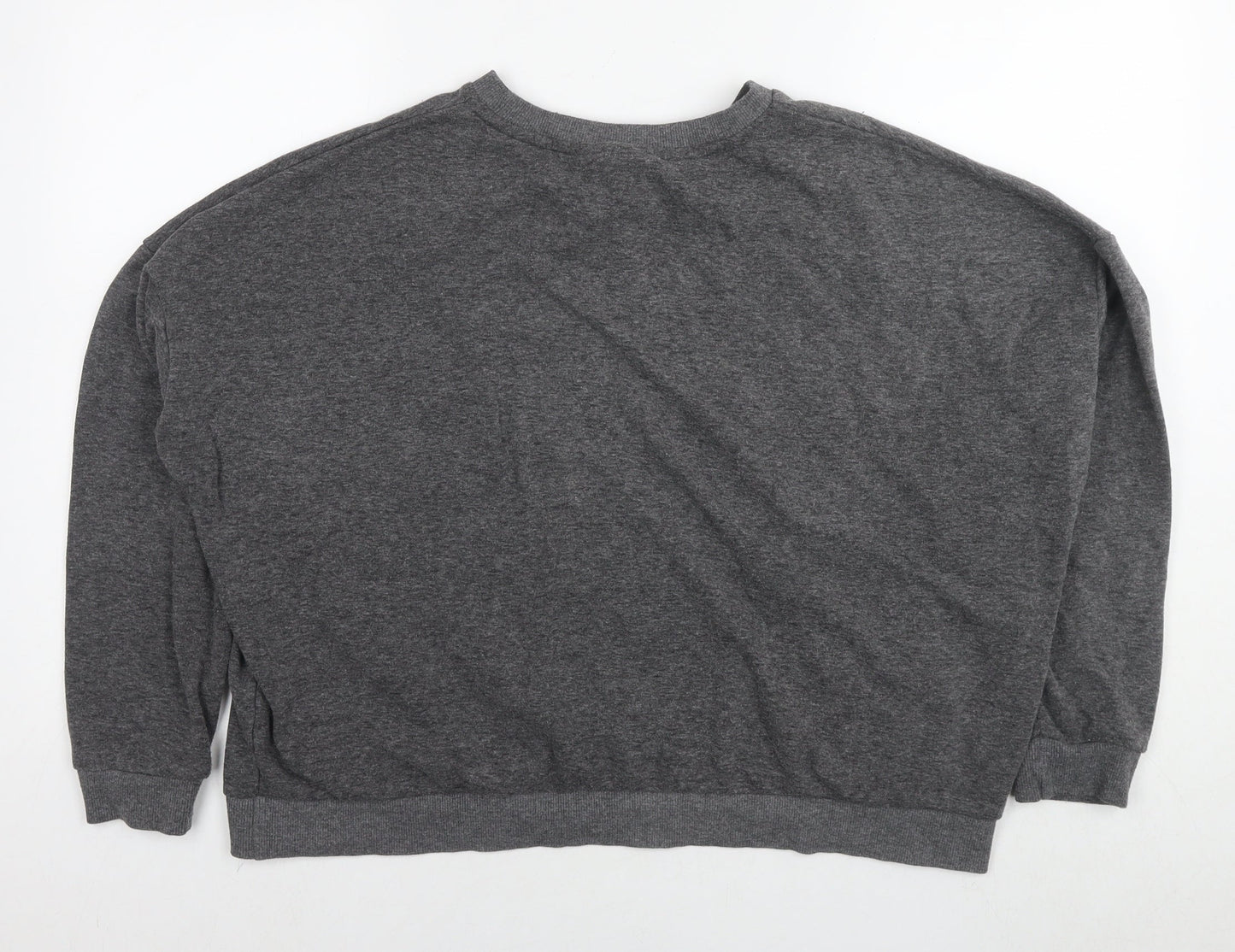 Riverdale Womens Grey Polyester Pullover Sweatshirt Size 14 Pullover - Pop's Shoppe Size 14-16