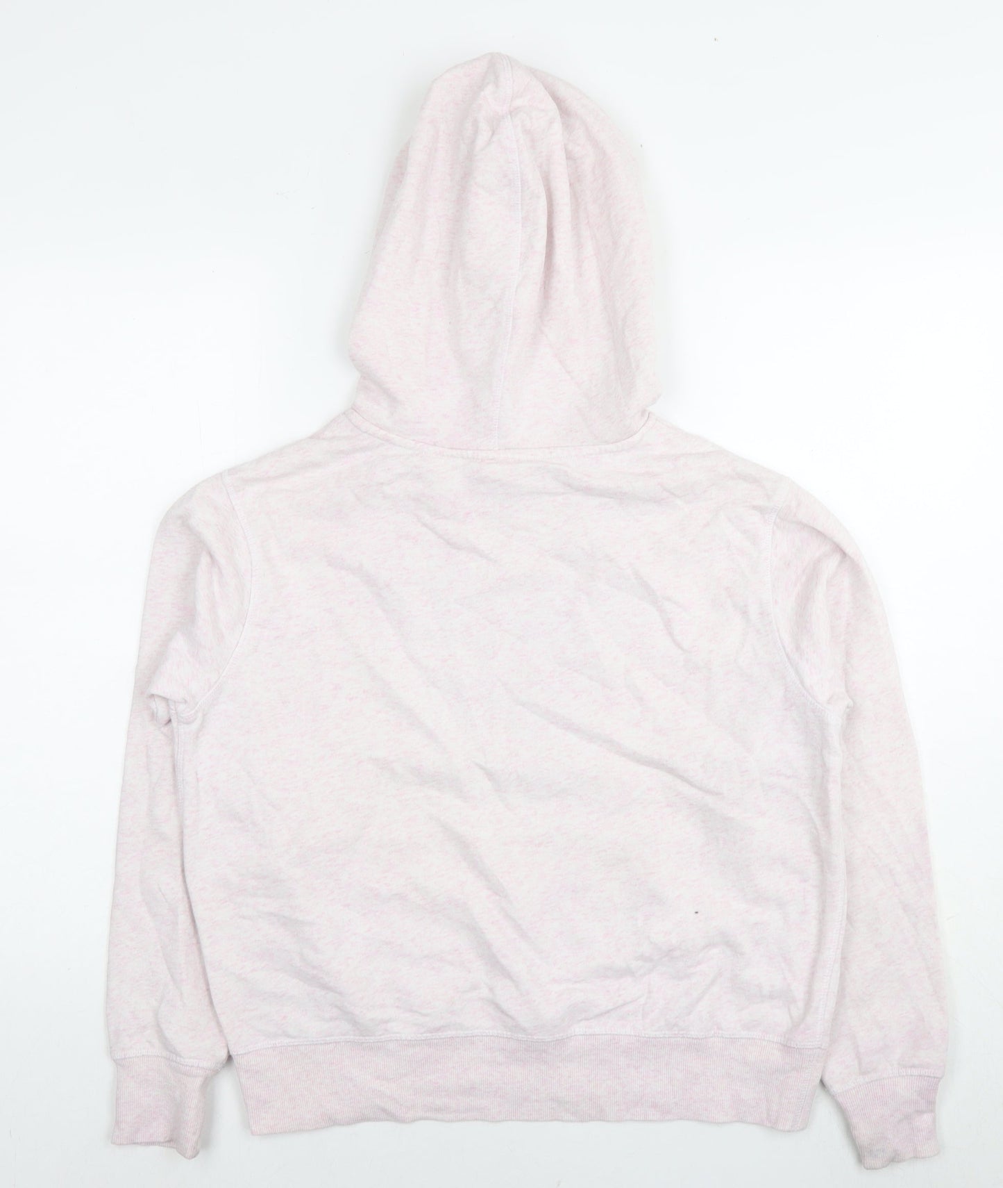 Disney Womens Pink Cotton Pullover Sweatshirt Size M Pullover - Mickey Mouse