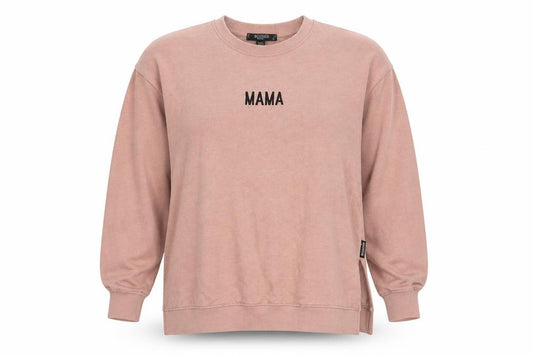 Missguided Womens Beige Cotton Pullover Sweatshirt Size 10 Pullover - Logo