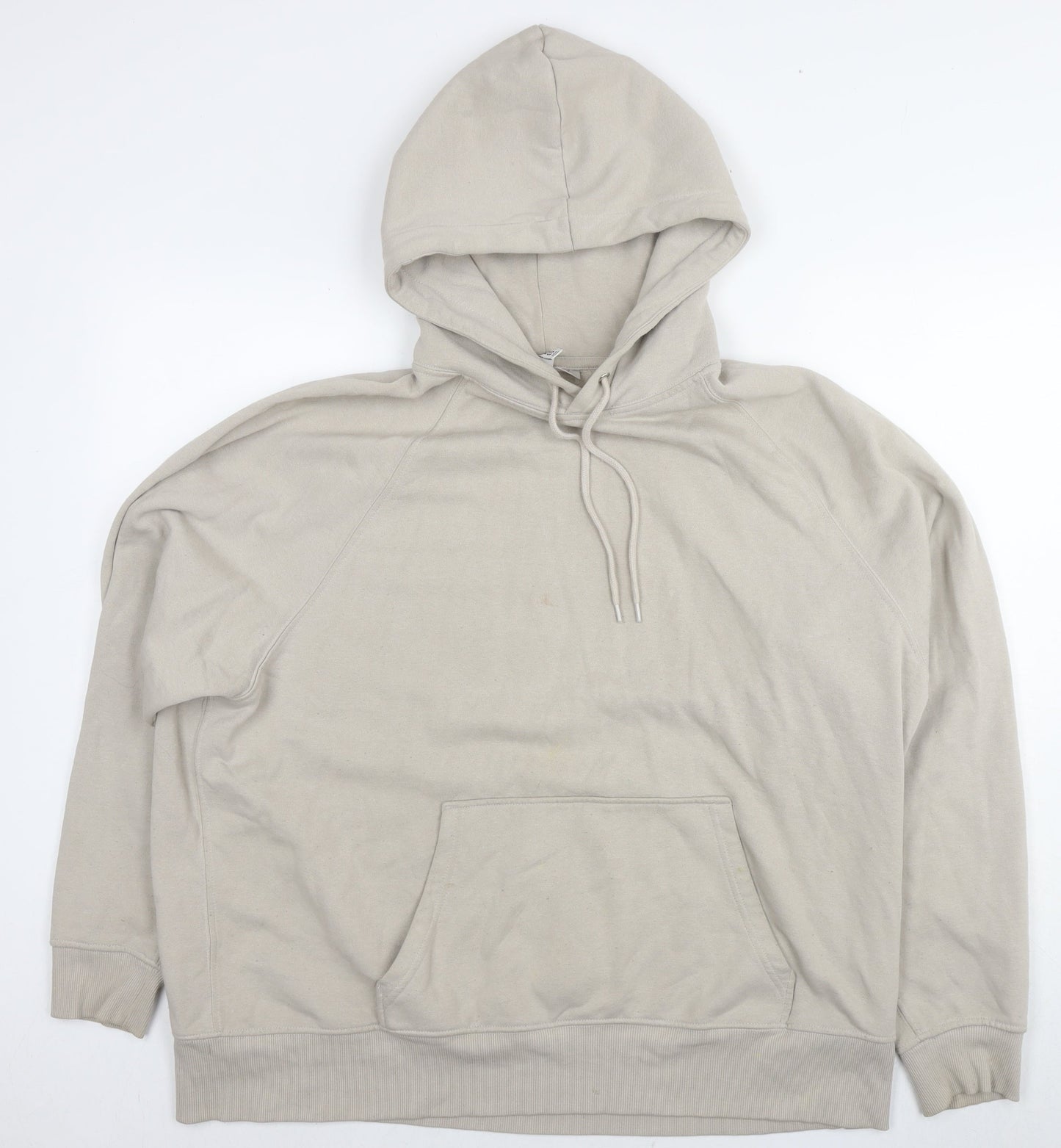 Divided by H&M Womens Grey Cotton Pullover Sweatshirt Size L Pullover
