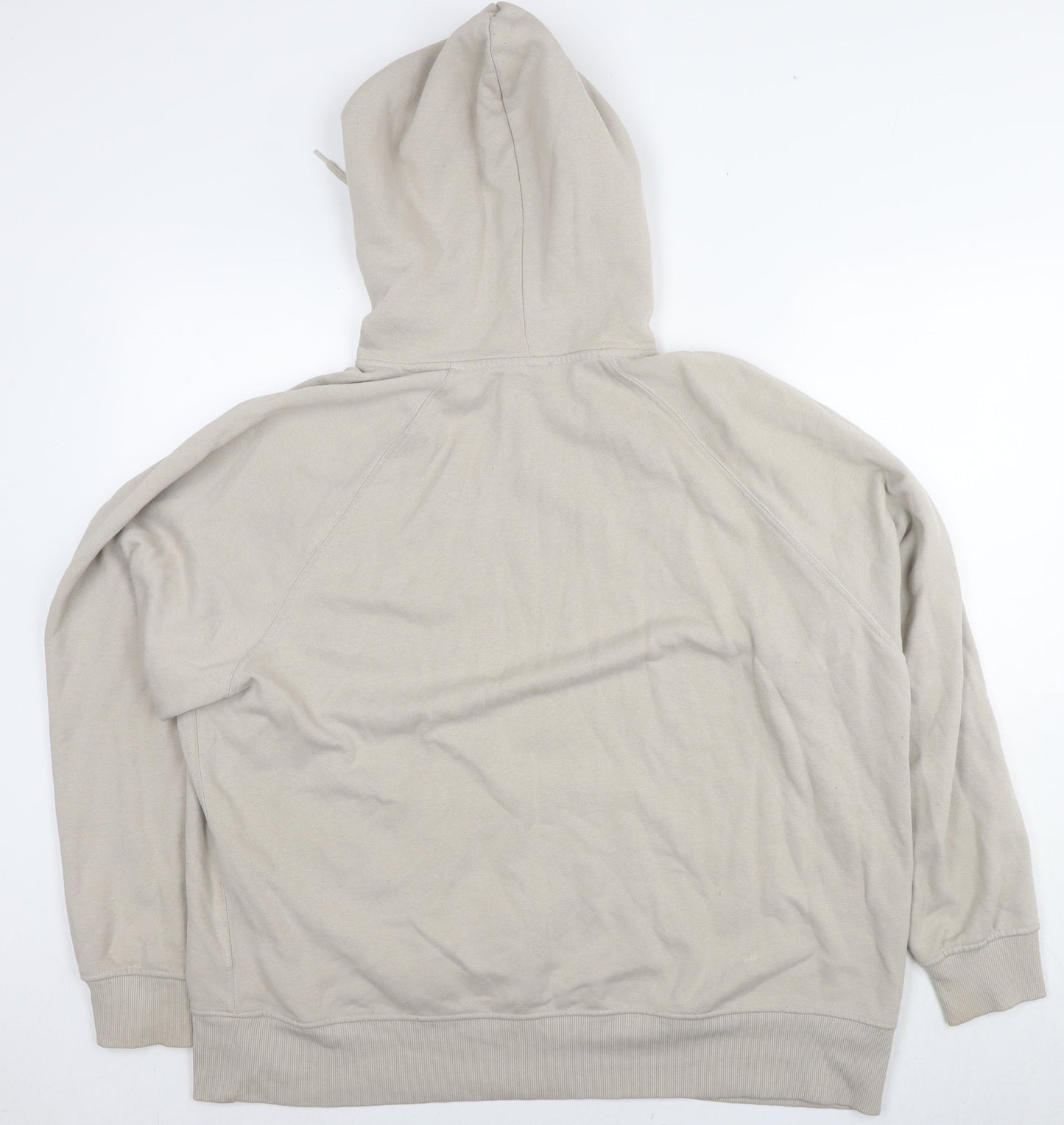 Divided by H&M Womens Grey Cotton Pullover Sweatshirt Size L Pullover