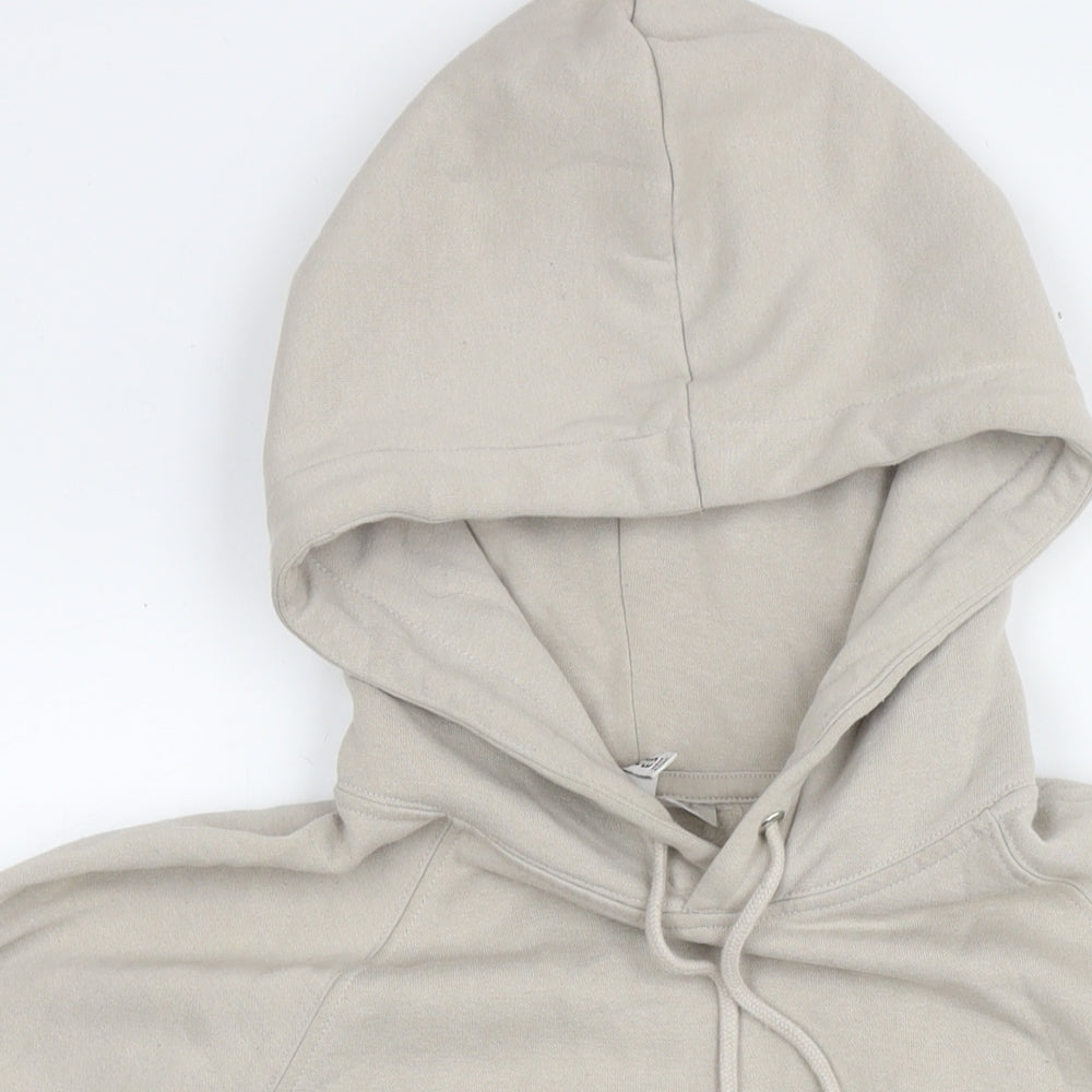 Divided by H&M Womens Grey Cotton Pullover Sweatshirt Size L Pullover