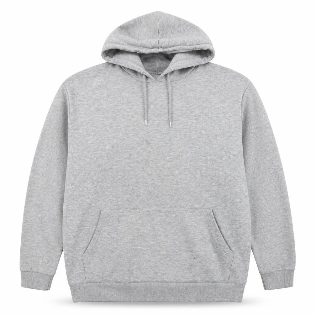 ASOS Womens Black Cotton Pullover Hoodie Size XL Pullover
