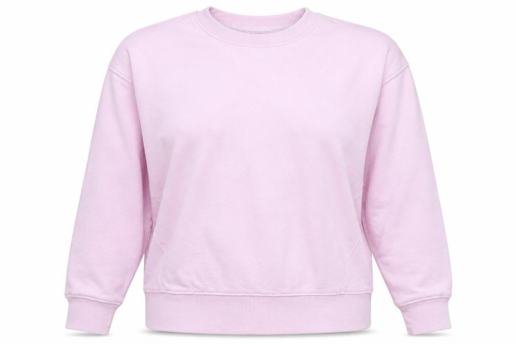 New Look Womens Pink Polyester Pullover Sweatshirt Size S Pullover