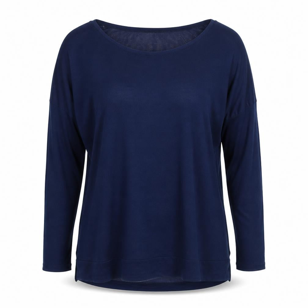 Dorothy Perkins Womens Blue Round Neck Polyester Pullover Jumper Size 12