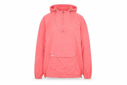 River Island Womens Pink Rain Coat Coat Size L Zip