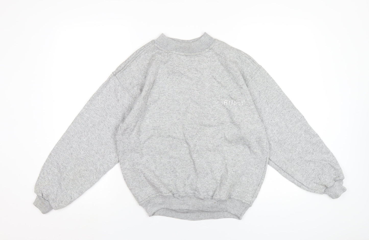 Aribas Boys Grey Polyester Pullover Sweatshirt Size 12 Years Pullover