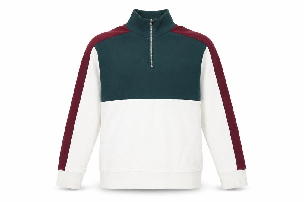 Topman Mens Multicoloured Cotton Pullover Sweatshirt Size M