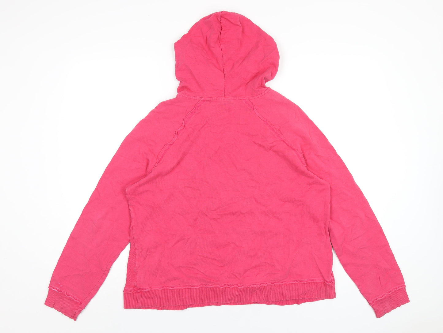 NEXT Womens Purple Cotton Pullover Hoodie Size 14 Pullover