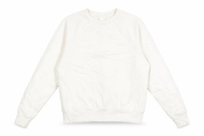 H&M Womens White Polyester Pullover Sweatshirt Size S Pullover