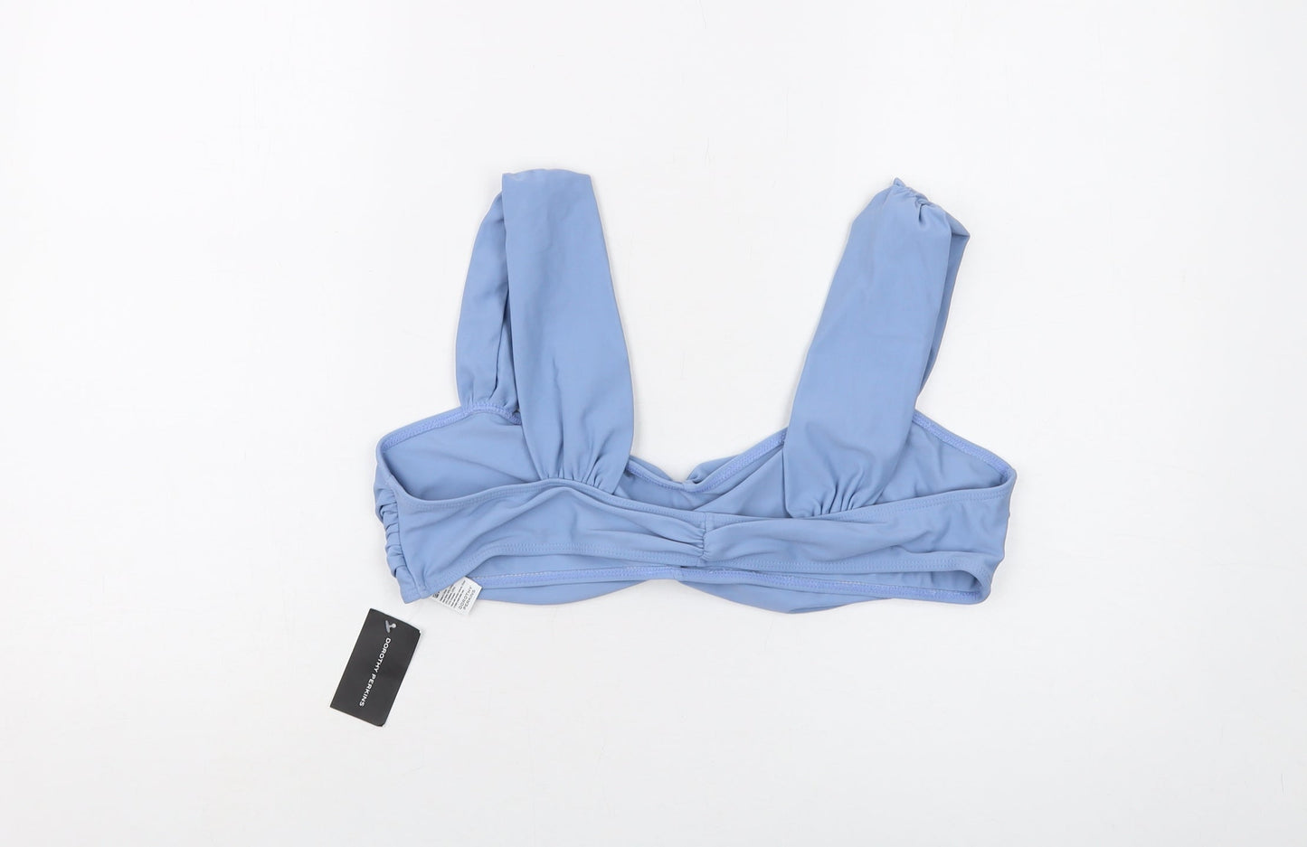 Dorothy Perkins Womens Blue Polyester Bikini Size 16