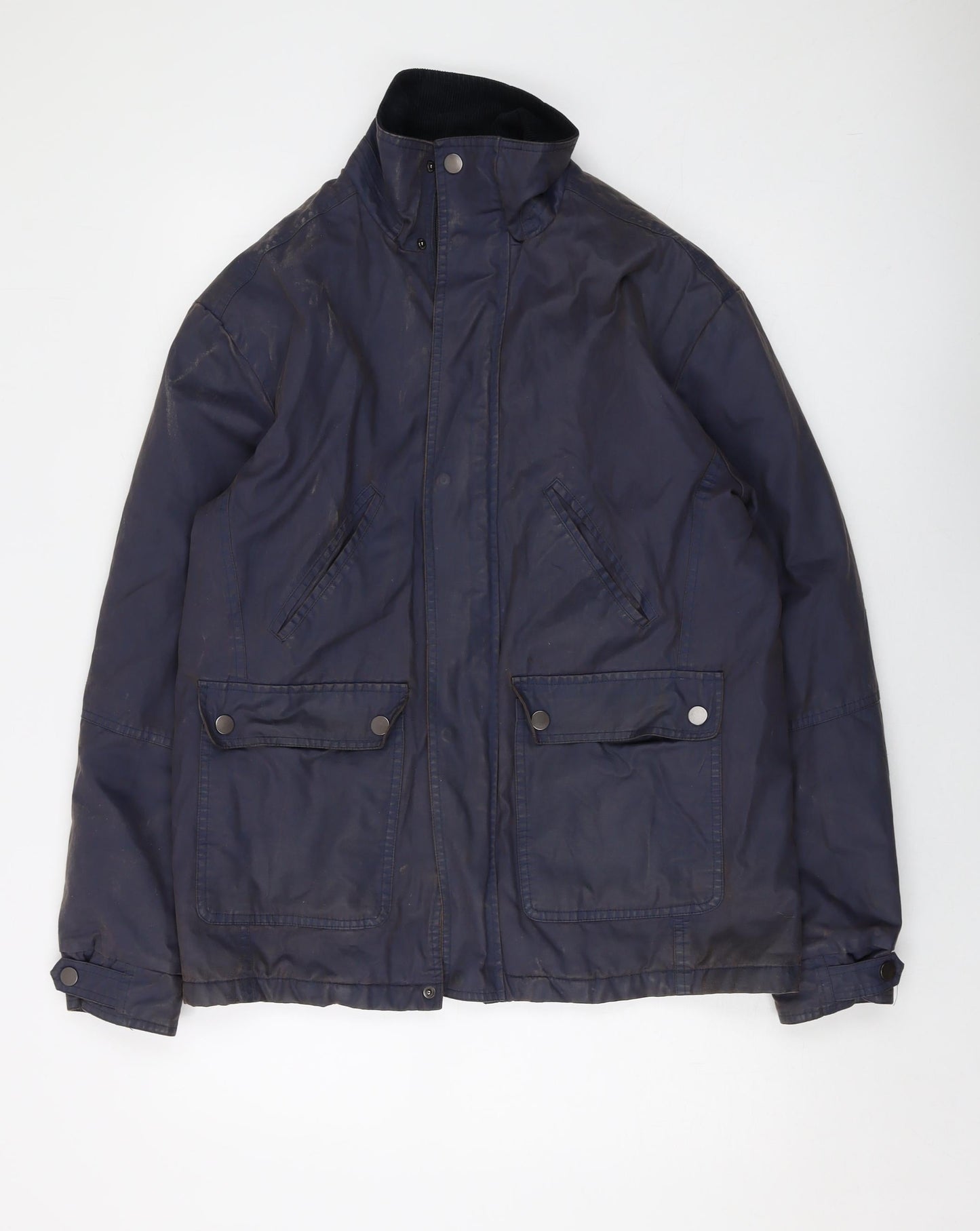 Skopes Mens Blue Jacket Size L Zip