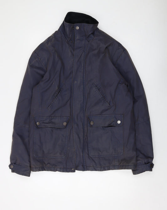 Skopes Mens Blue Jacket Size L Zip