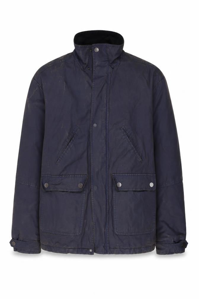 Skopes Mens Blue Jacket Size L Zip