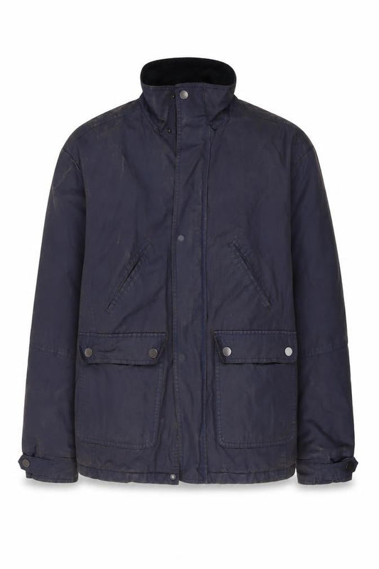 Skopes Mens Blue Jacket Size L Zip