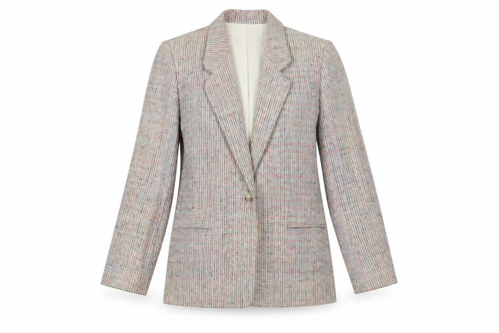 Orvis Womens Multicoloured Jacket Size 12 Button