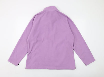 Hawhshead Womens Pink Jacket Size 16 Zip