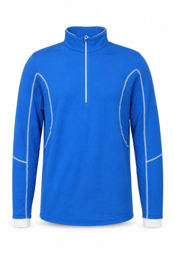 Oxylane Mens Blue Polyester Pullover Sweatshirt Size M