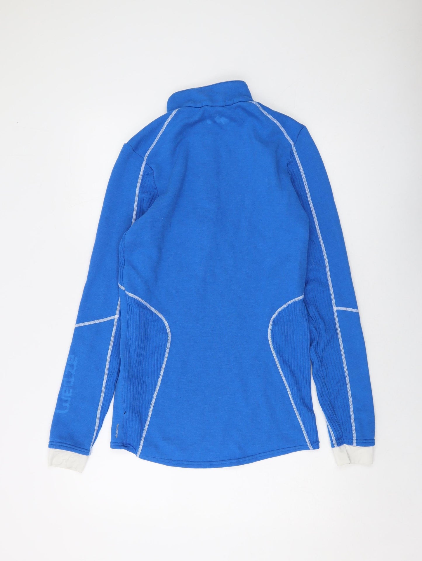 Oxylane Mens Blue Polyester Pullover Sweatshirt Size M
