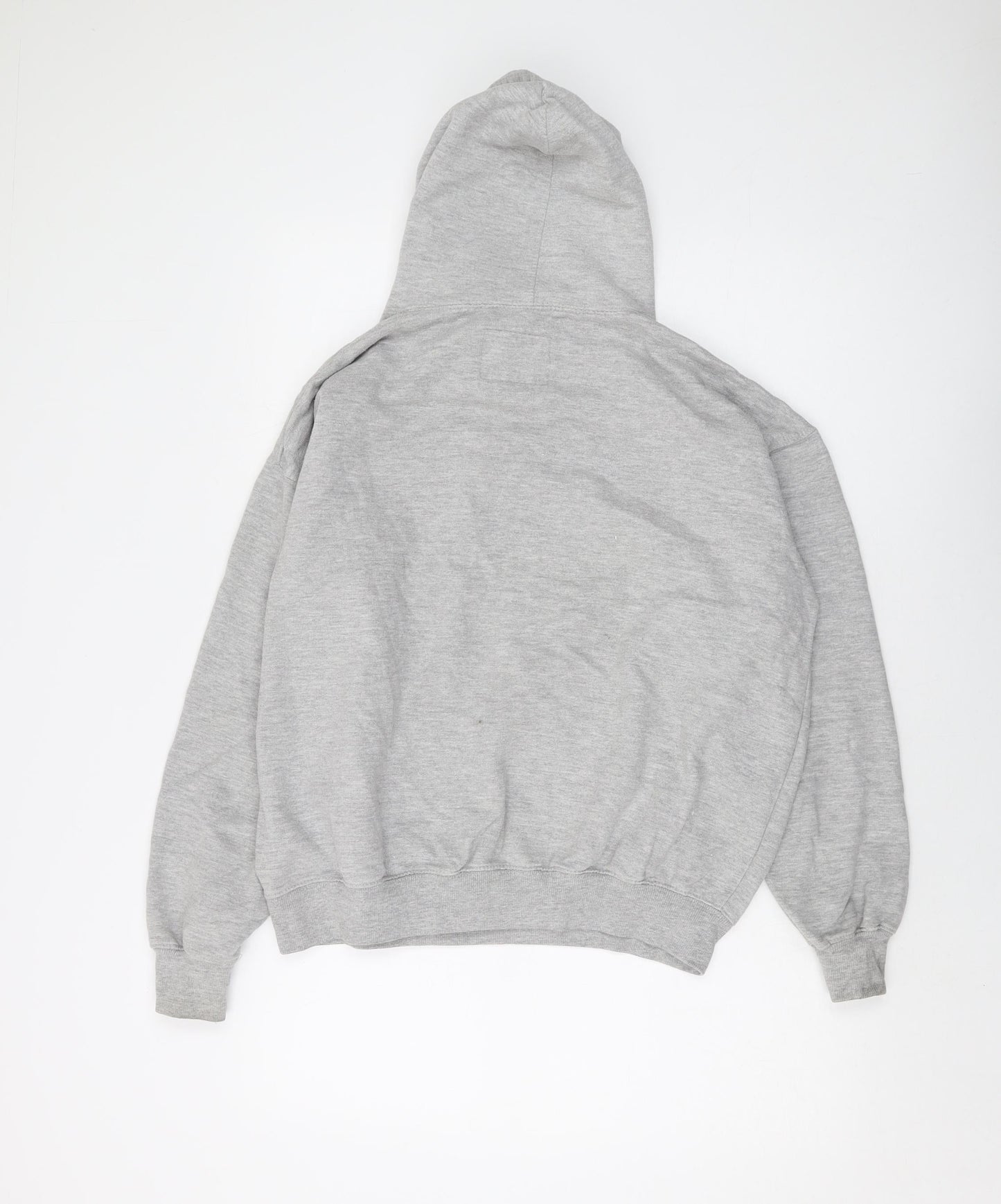 Harrisburg Womens Grey Cotton Pullover Hoodie Size L Pullover