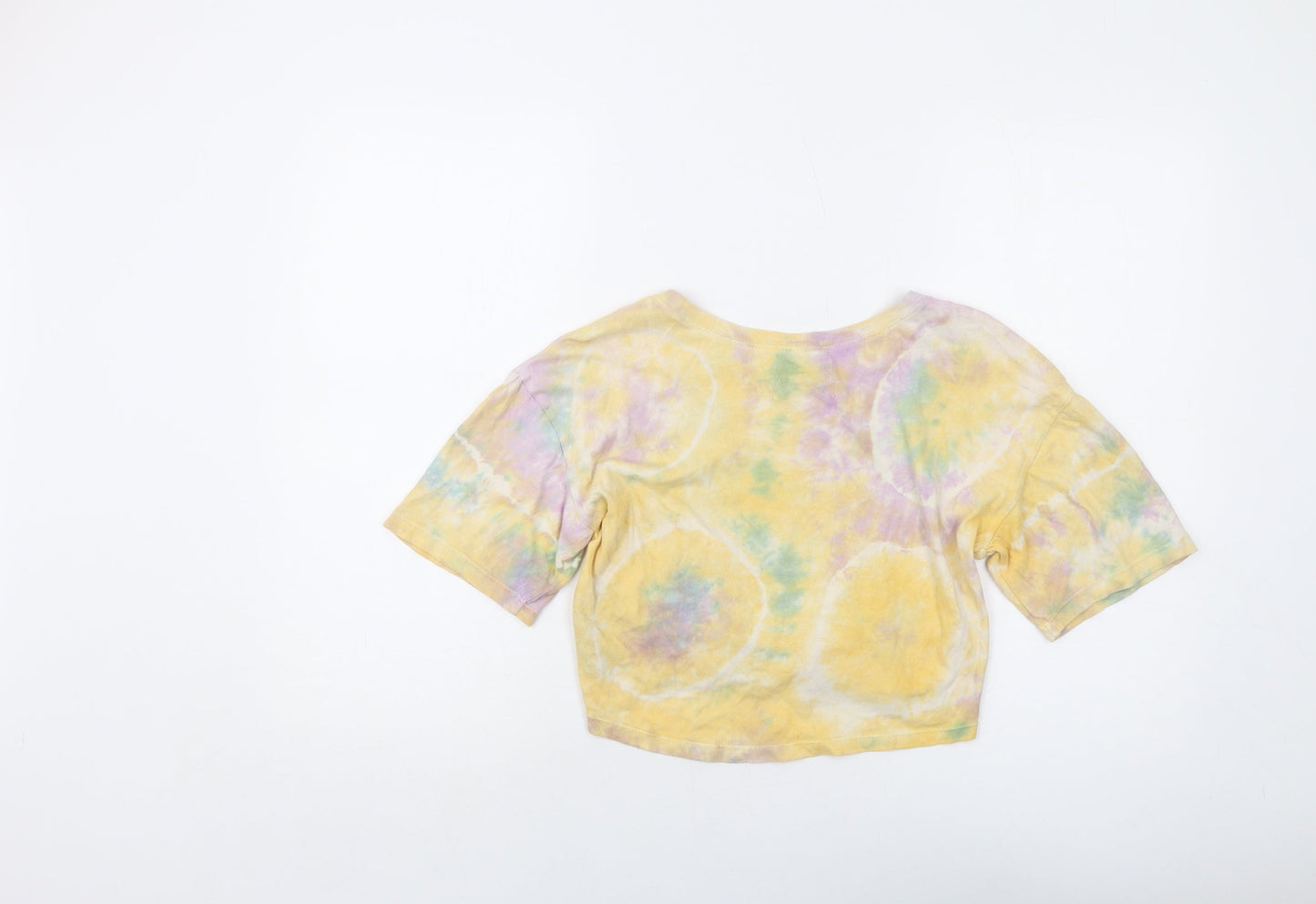 Urban Outfitters Womens Multicoloured Cotton Basic T-Shirt Size M Round Neck