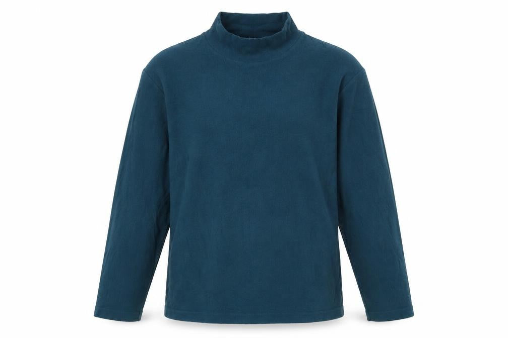 Uniqlo Womens Green Polyester Pullover Sweatshirt Size M Pullover