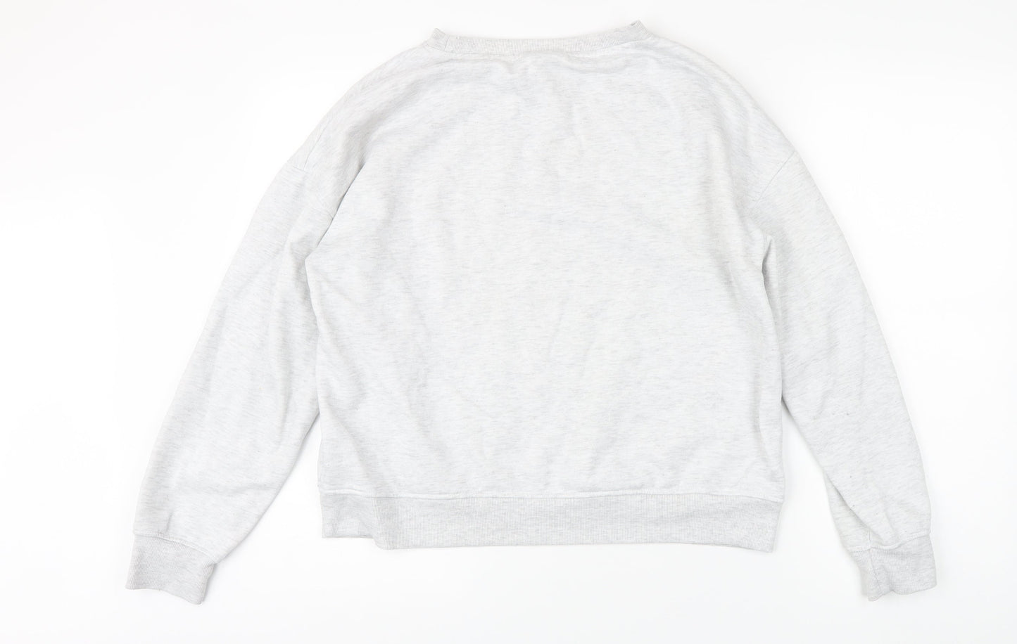 CN Womens Grey Cotton Pullover Sweatshirt Size 10 - Power Puff Girls