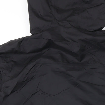 Army and Navy Mens Black Jacket Size L Zip