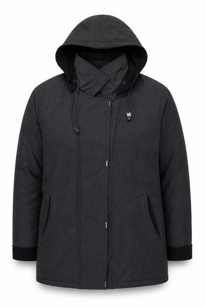 Easttracker Womens Black Jacket Coat Size L Zip