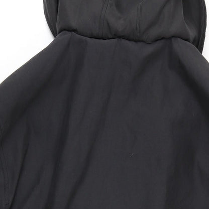 Easttracker Womens Black Jacket Coat Size L Zip