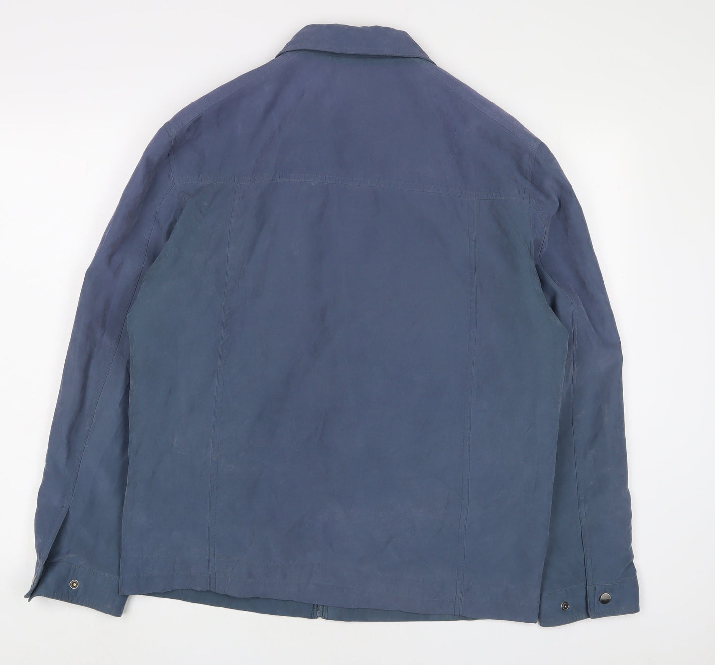 Greenwoods Mens Blue Jacket Size M Zip