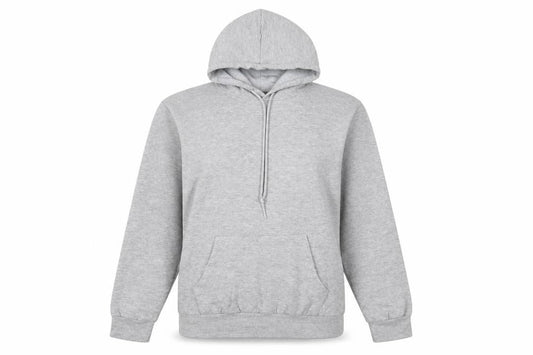 Nasty Gal Womens Grey Cotton Pullover Hoodie Size S Pullover
