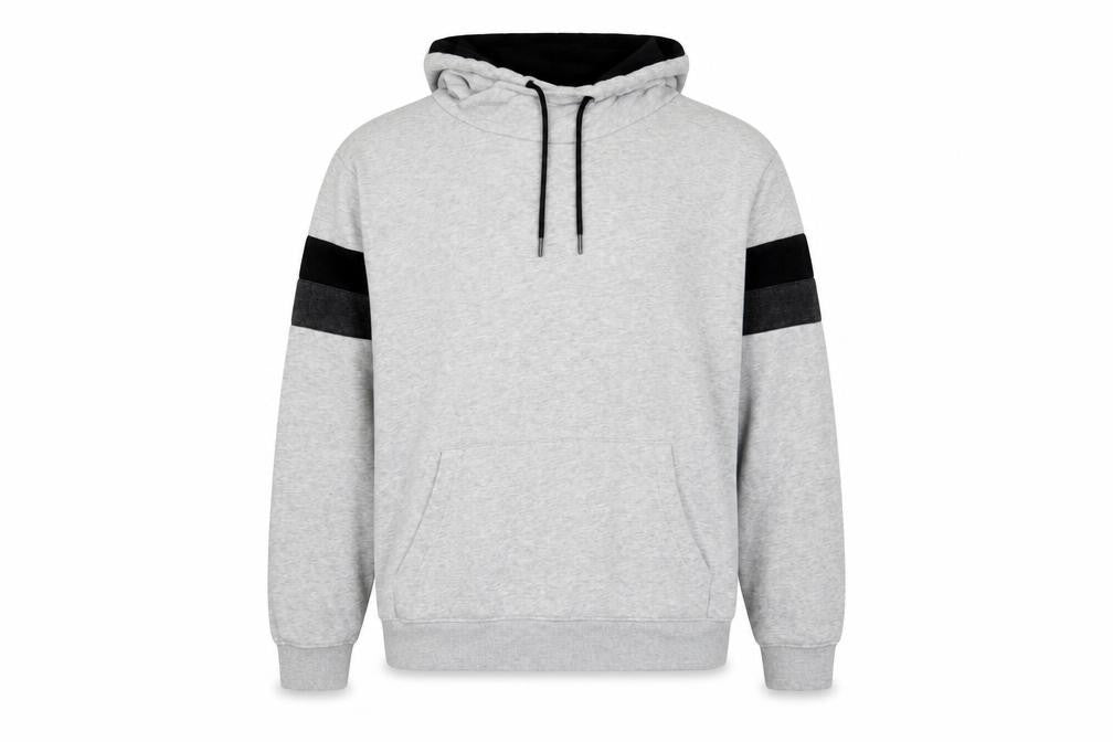 H&M Mens Grey Cotton Pullover Sweatshirt Size M