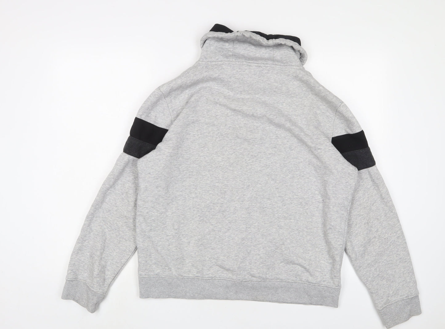 H&M Mens Grey Cotton Pullover Sweatshirt Size M