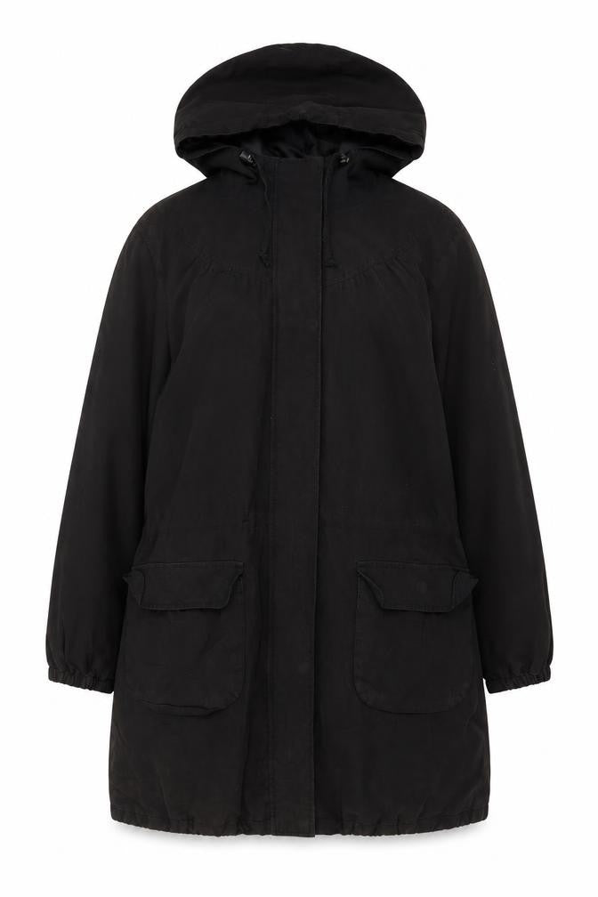 Casual Wear Womens Black Jacket Size 14 Zip
