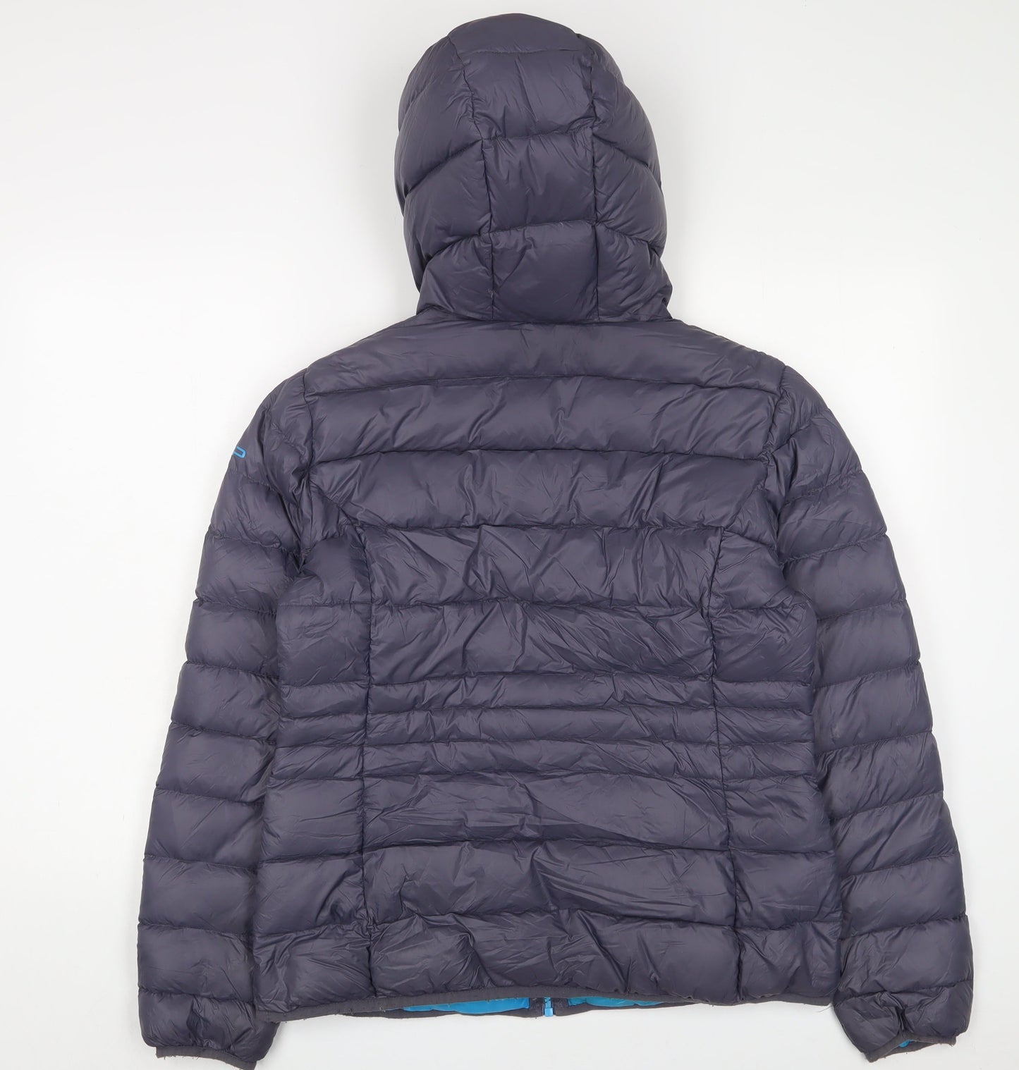 CMP Womens Purple Puffer Jacket Jacket Size M Zip