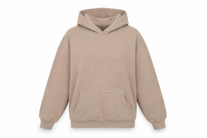 New Look Womens Brown Cotton Pullover Hoodie Size S Pullover