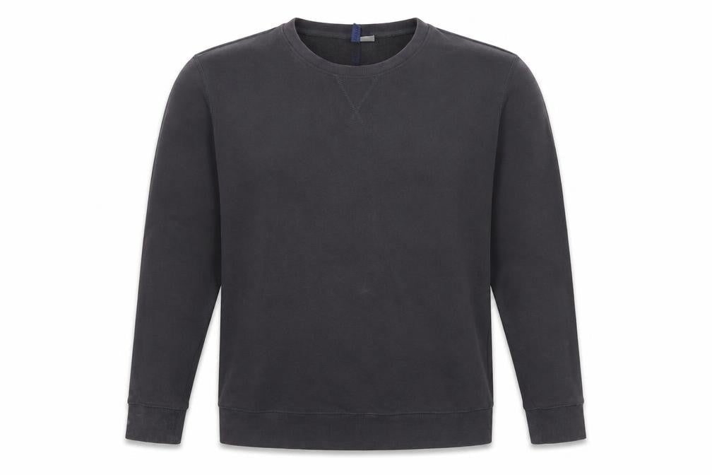 H&M Womens Grey Cotton Pullover Sweatshirt Size M Pullover