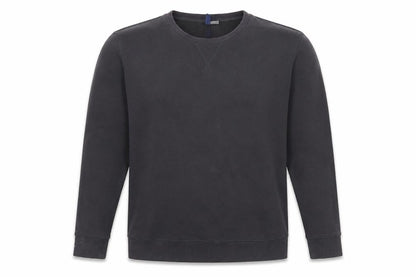 H&M Womens Grey Cotton Pullover Sweatshirt Size M Pullover